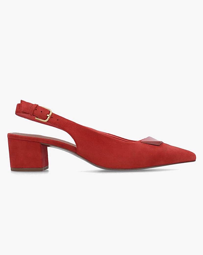 Radley Bliss Crescent Sling Backs