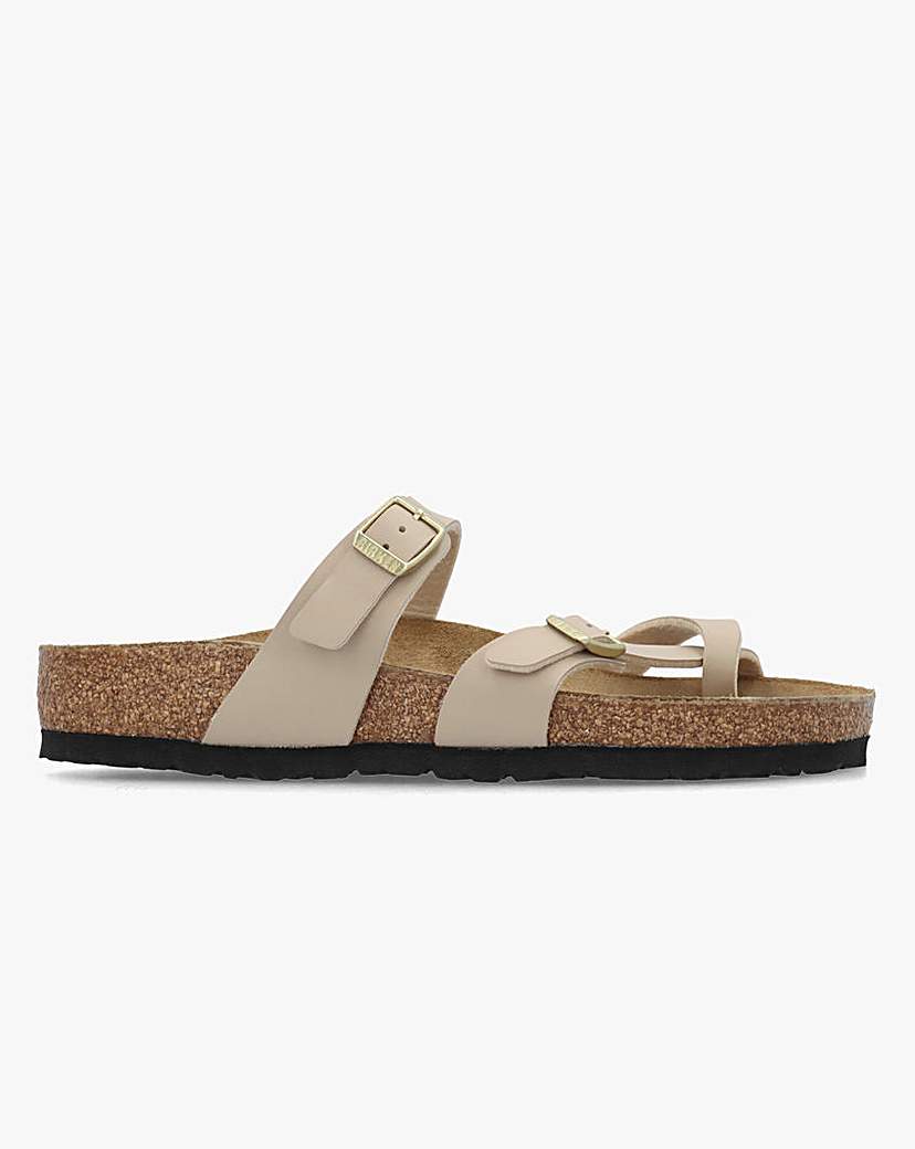 Birkenstock Mayari Birko-Flor Sandals Sand - Birkenstock - Size: 40