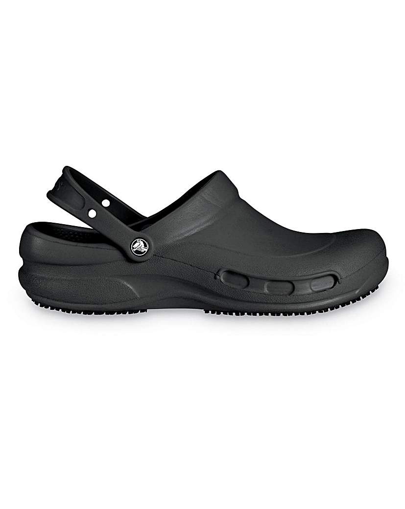 Crocs Bistro Unisex Work Clog Black Crocs …