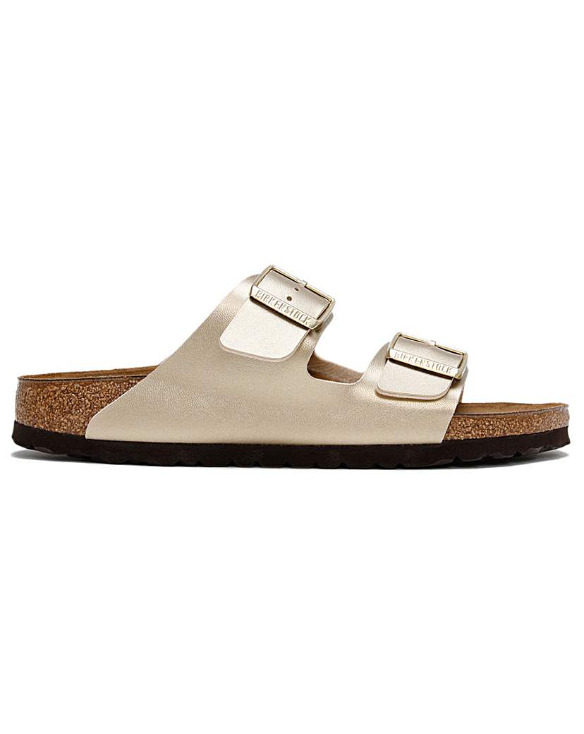 Birkenstock Arizona Birko-Flor Mules Gold - Birkenstock - Size: 42