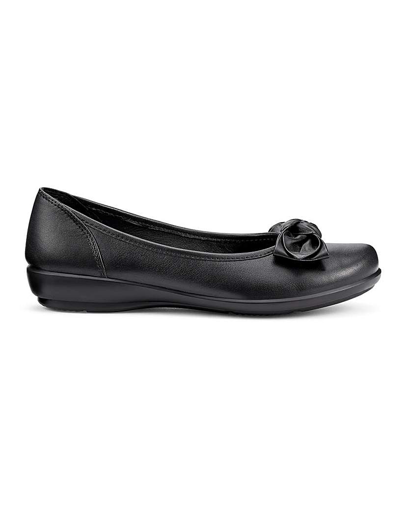 Hotter Jewel Wide Fit Ballerina