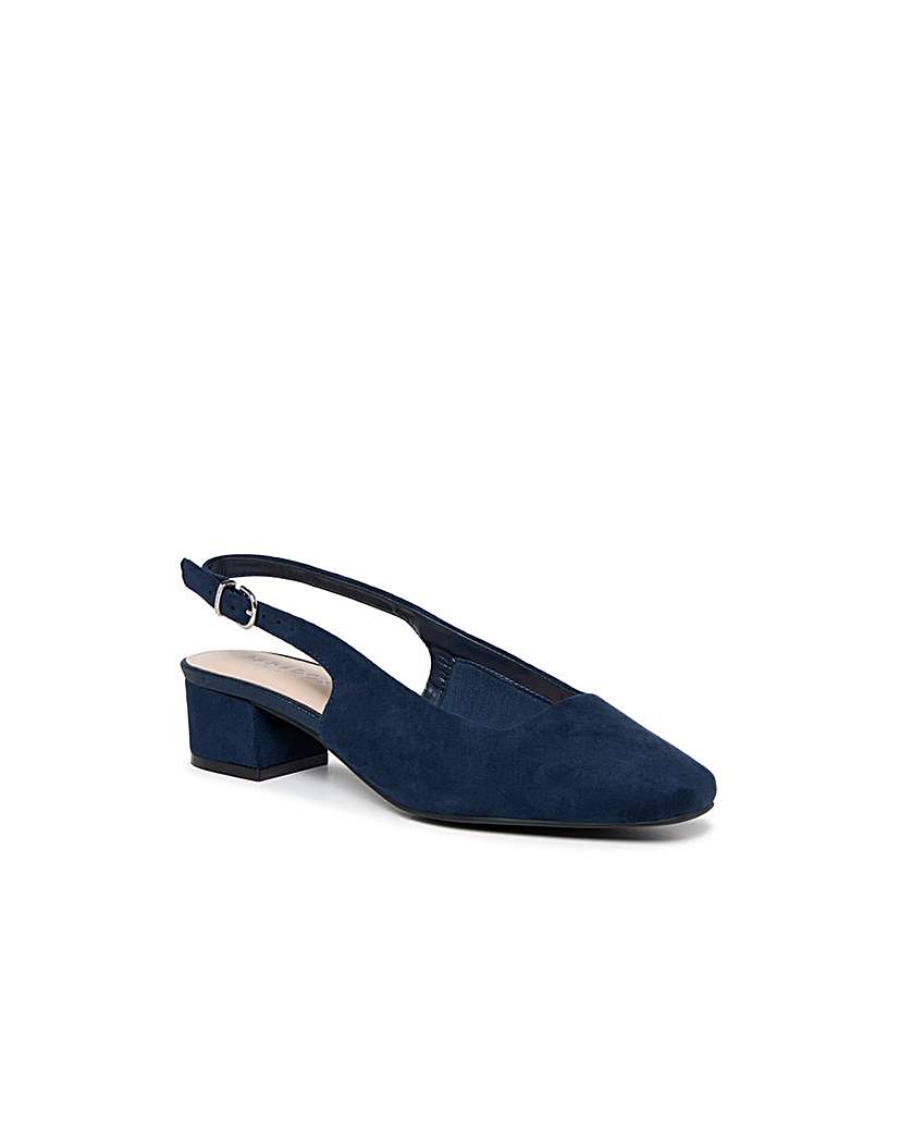 Paradox London Giulietta Wide Slingbacks