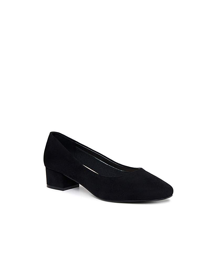 Paradox London Gretchen Wide Fit Shoes