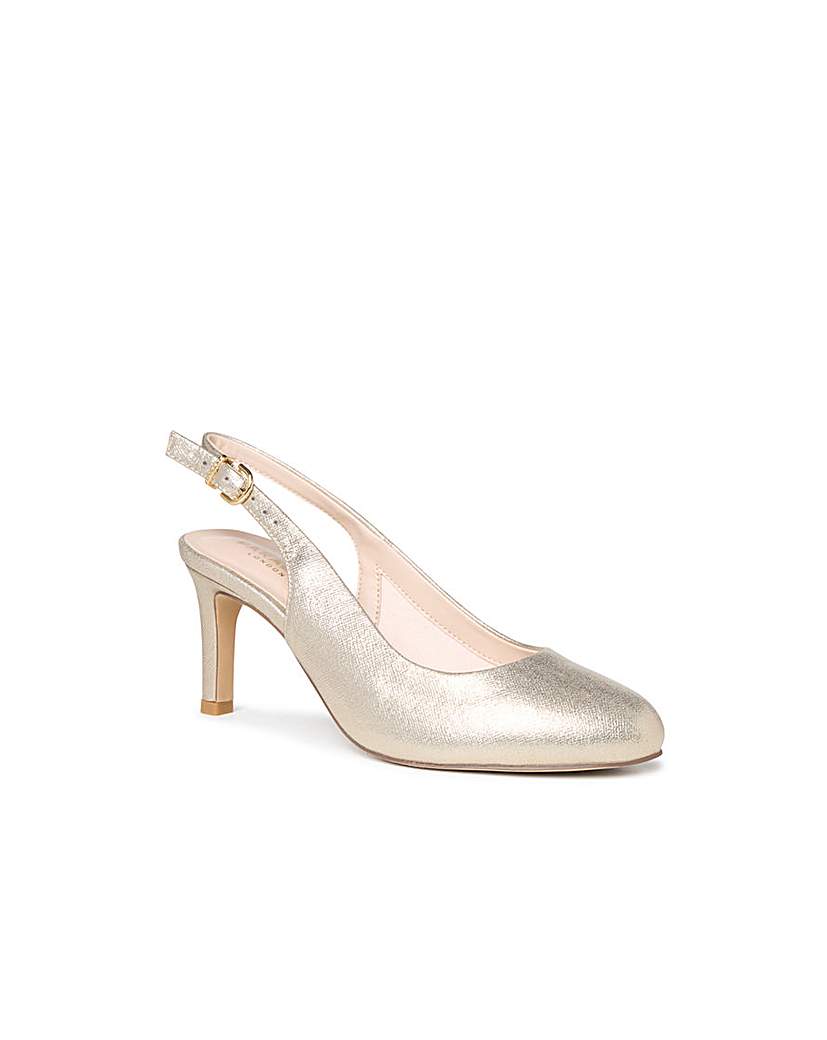Paradox London Gertie Wide Fit Heels