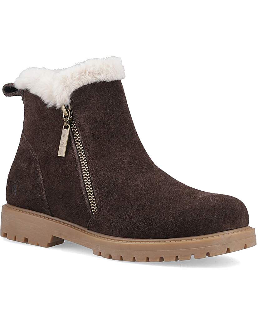 Hush Puppies Hollis Zip Boot