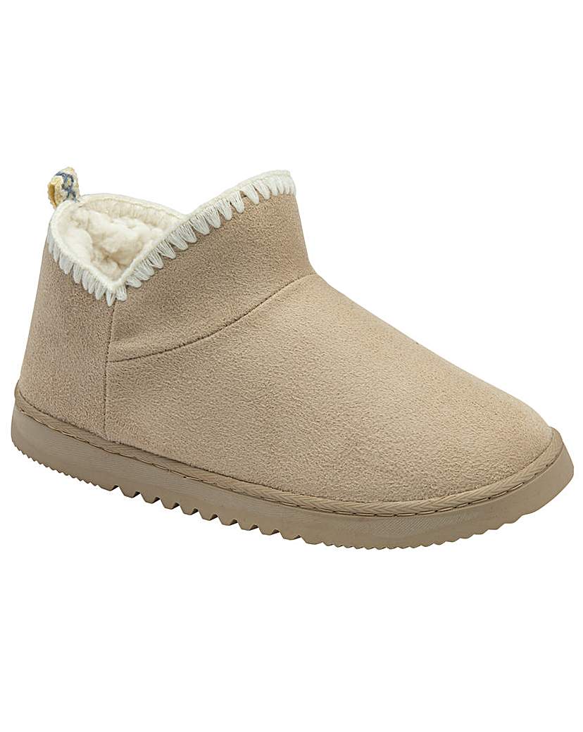 Dunlop Maple Bootie Slipper