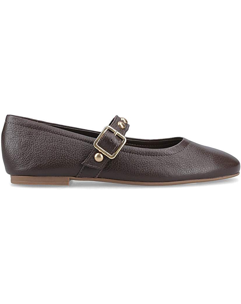 Hush Puppies Charlene Stud Ballerina