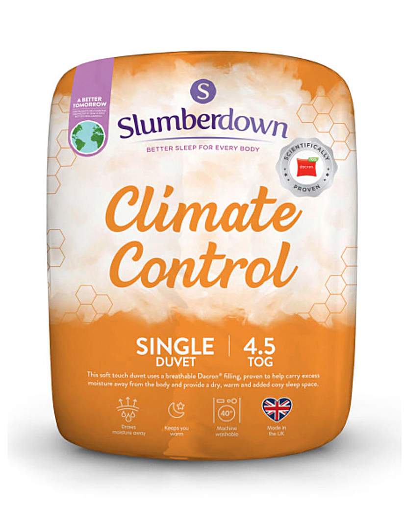 Slumberdown Climate Control Duvet