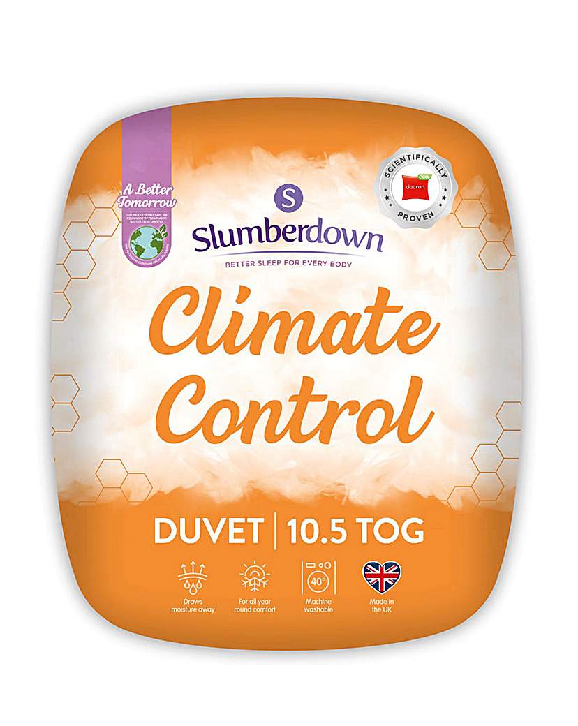 Slumberdown Climate Control Duvet