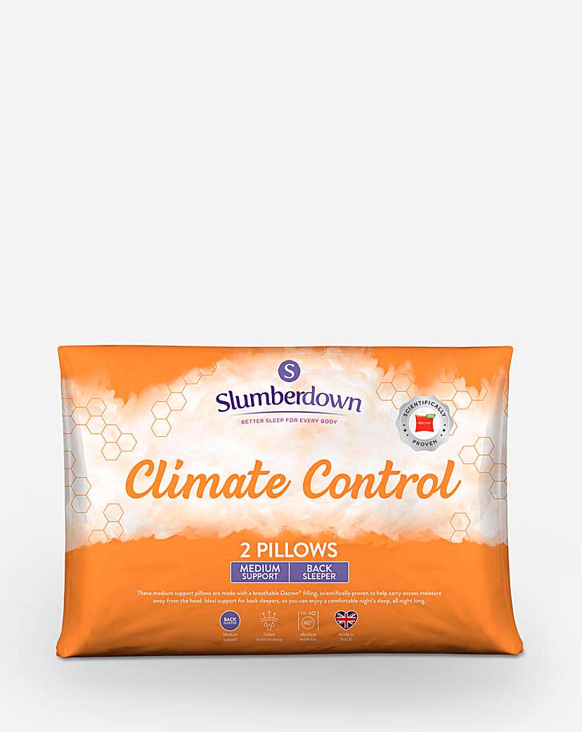 Slumberdown Climate Control Pillows