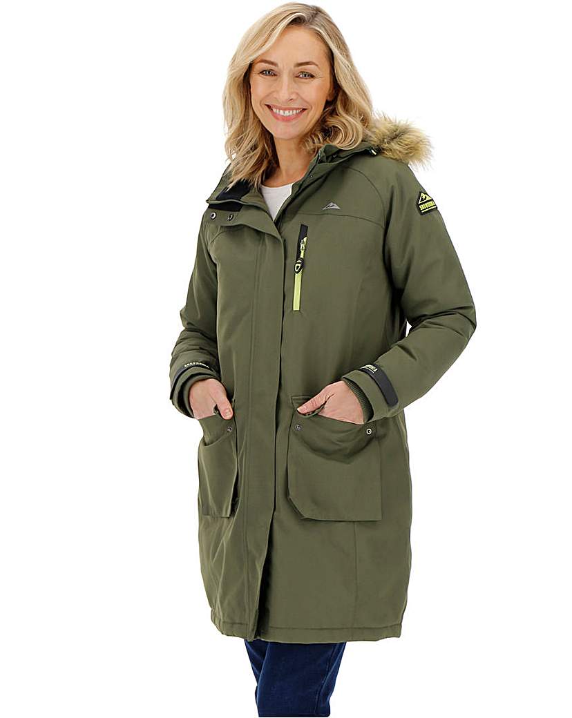 snowdonia plus size coat
