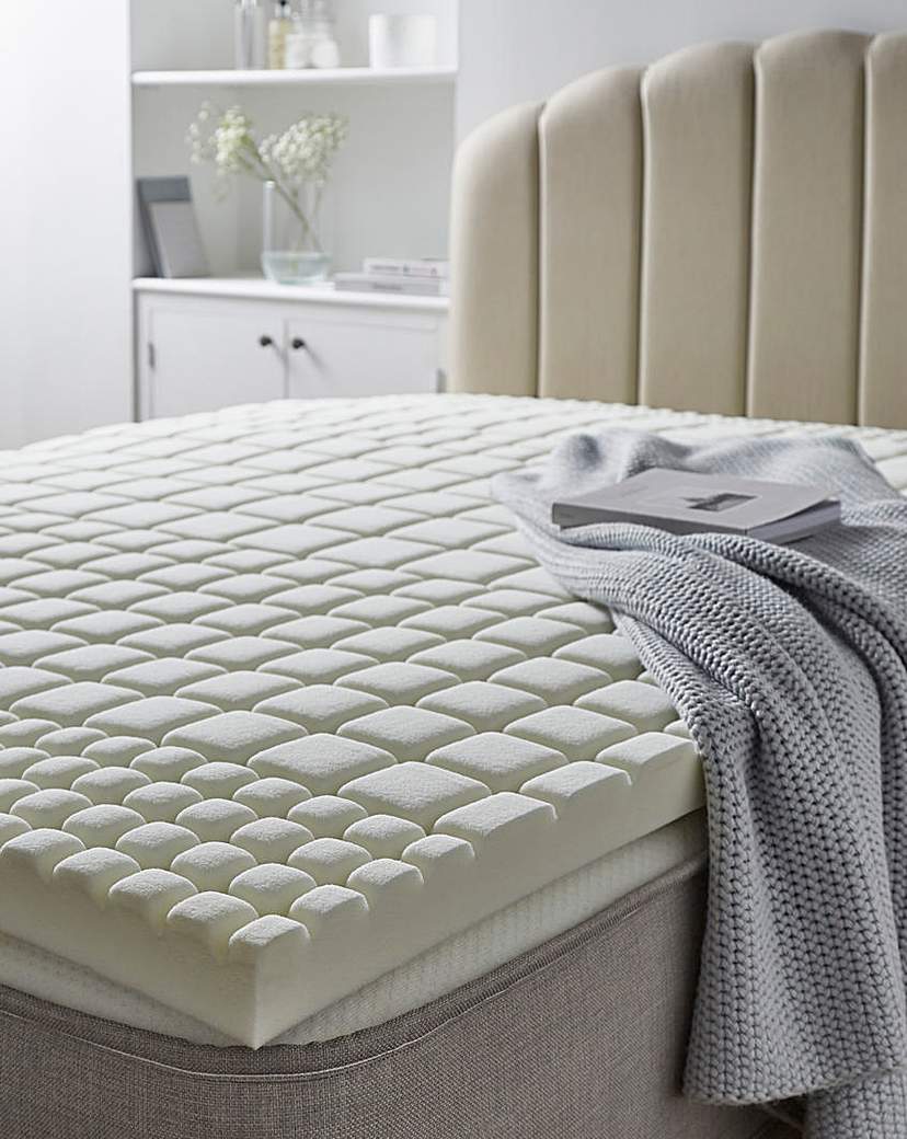 Sleep Better 6 Zone Mattress Topper