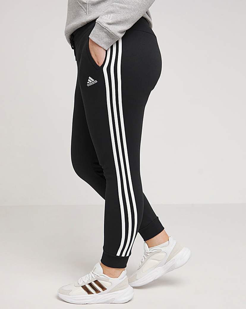 adidas 3 Stripes Fleece Pants