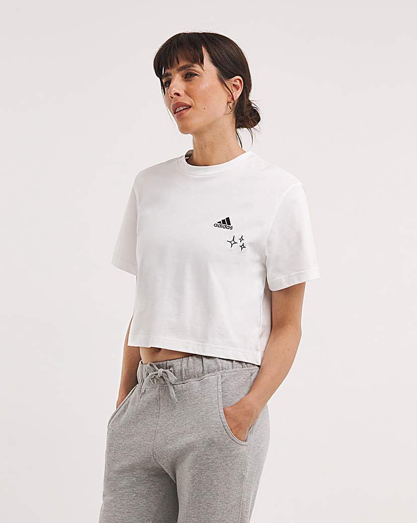 adidas BLUV Crop T-Shirt