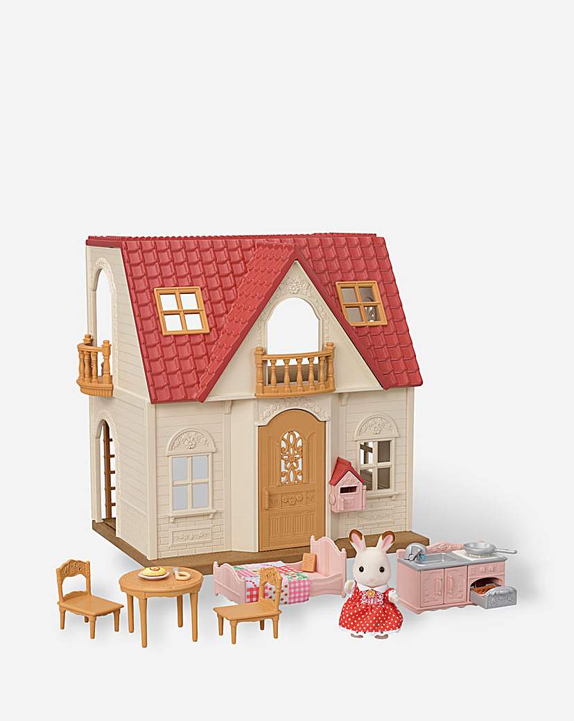 Sylvanian Families Red Roof Cottage