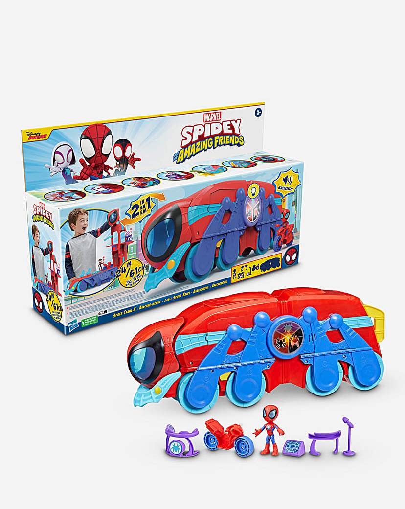 Spidey Amazing Friends Spider Crawler