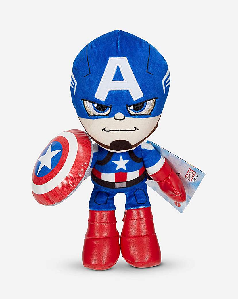 Image of Marvel 8inch Captain America Plush