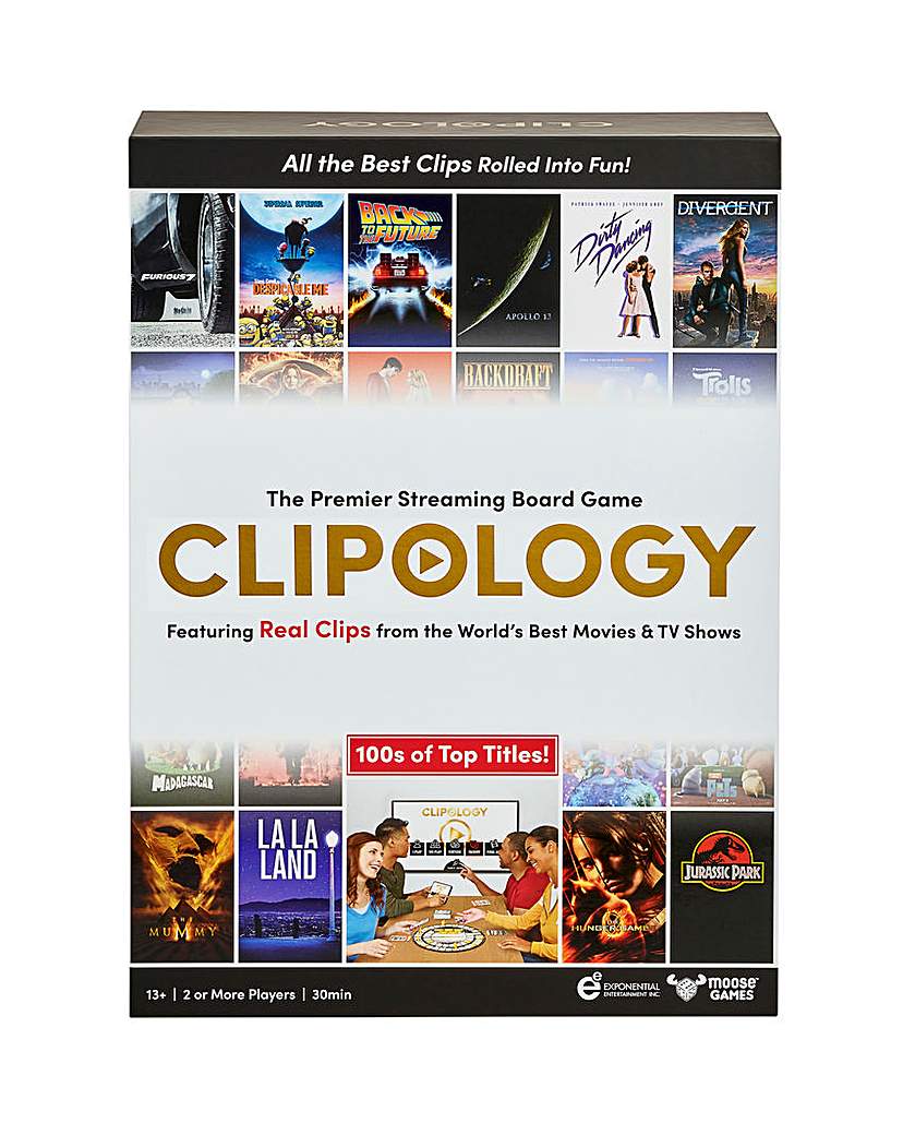 Image of Clipology Movie Trivia Game