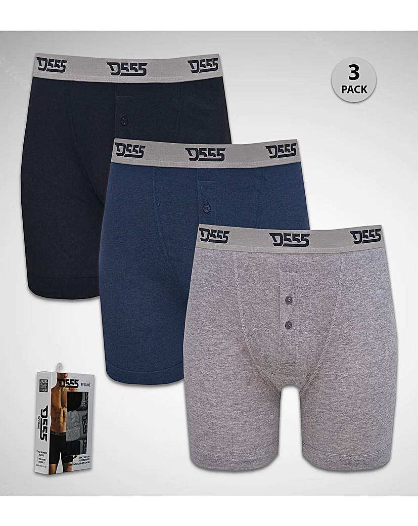 Pack Of 3 Cotton Boxer Short