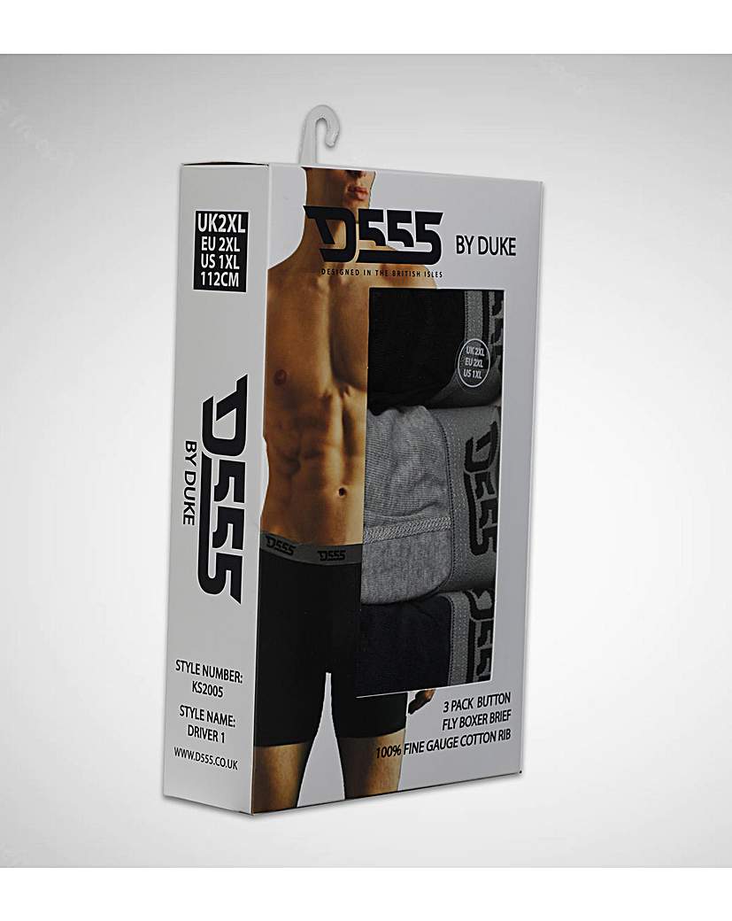 Pack Of 3 Cotton Boxer Short