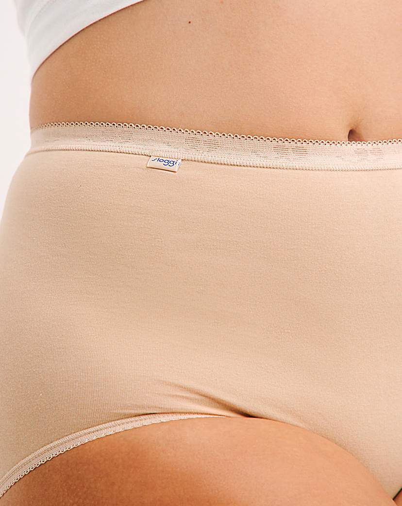 Sloggi 3Pk Basic Maxi Knicker