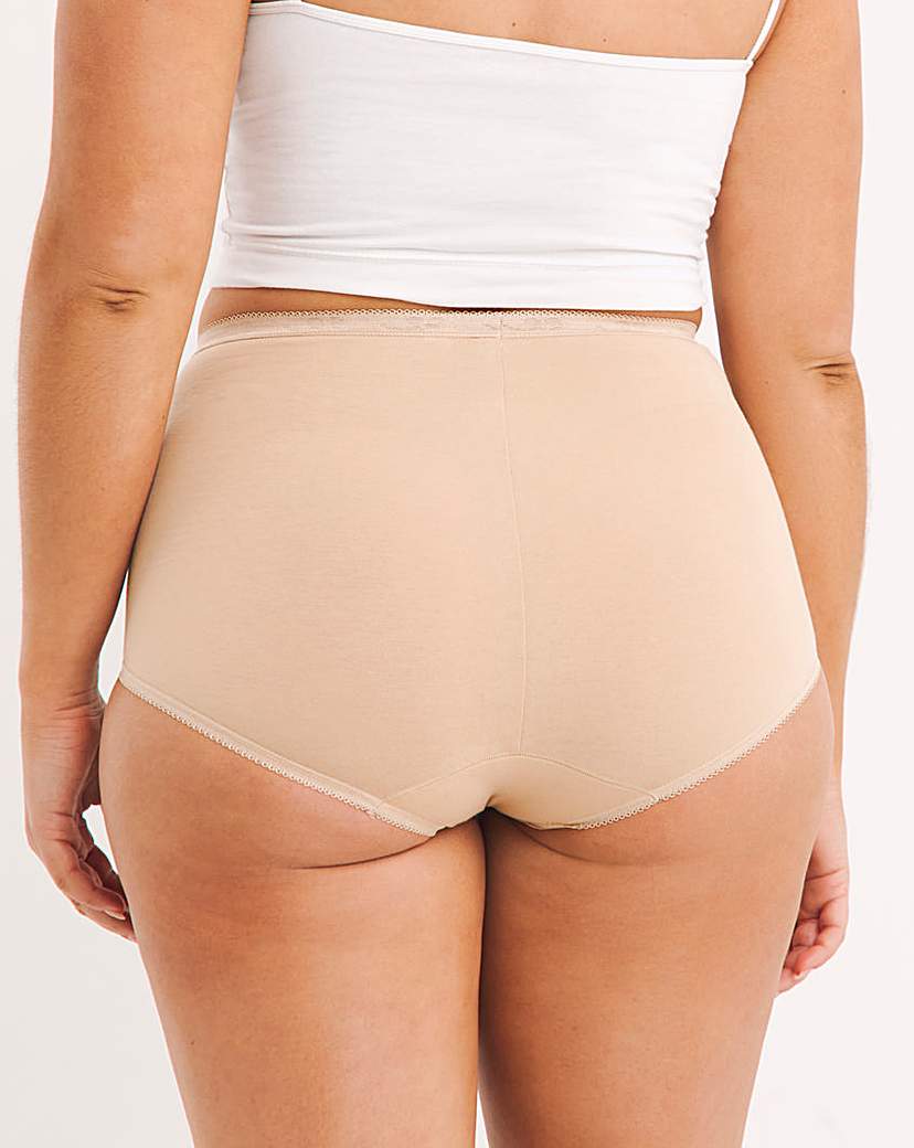 Sloggi 3Pk Basic Maxi Knicker