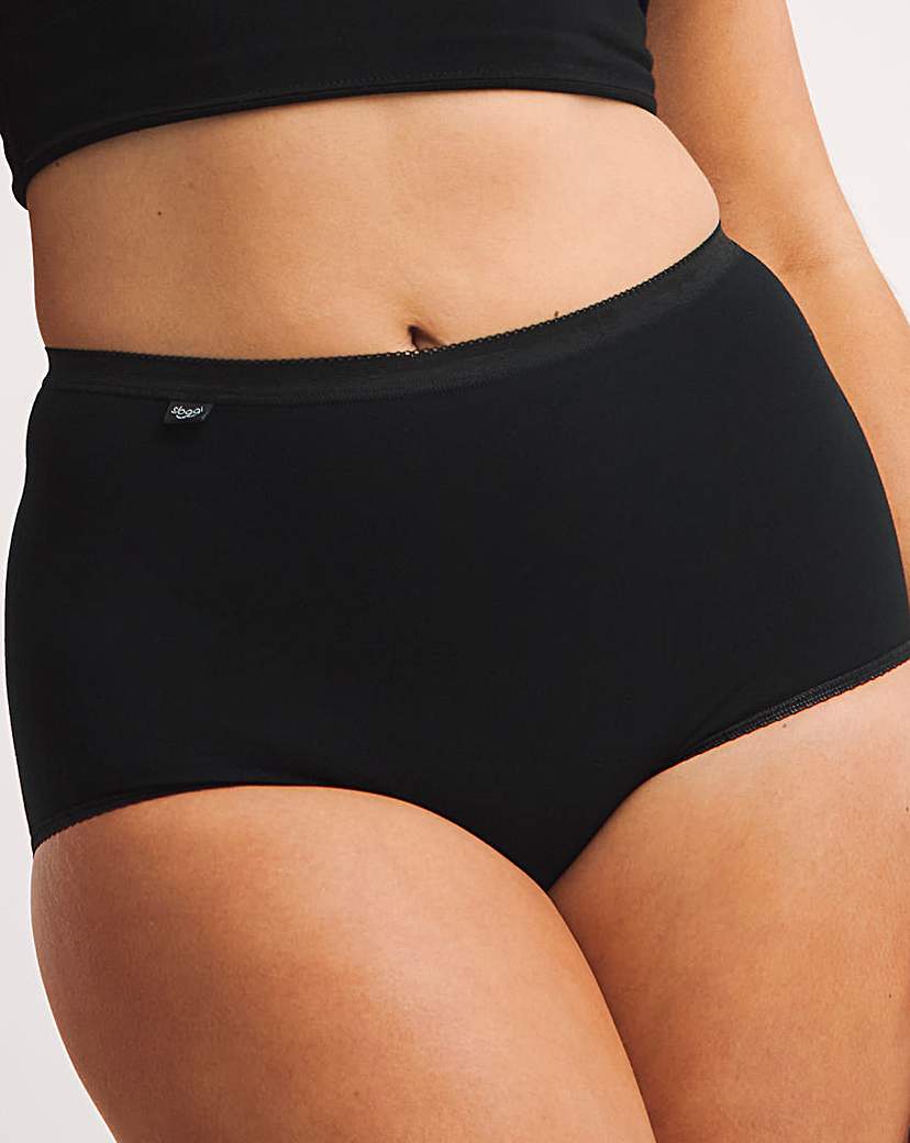 Sloggi 3Pk Basic Maxi Knicker