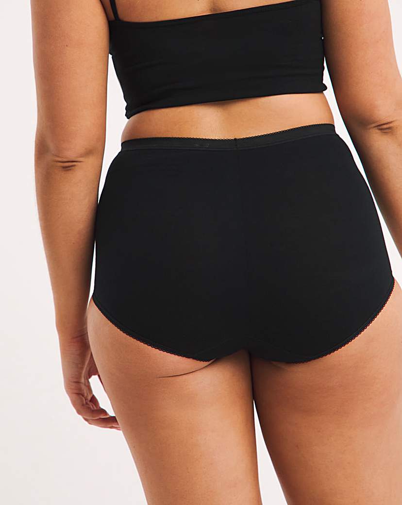 Sloggi 3Pk Basic Maxi Knicker