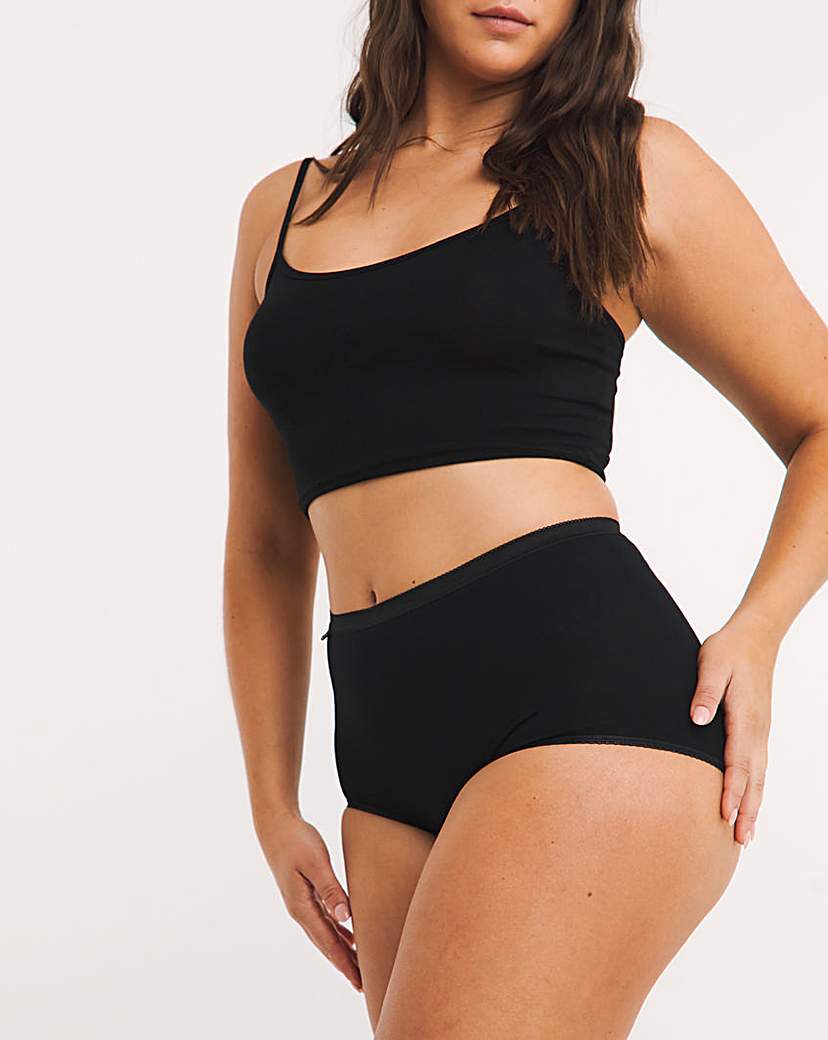 Sloggi 3Pk Basic Maxi Knicker