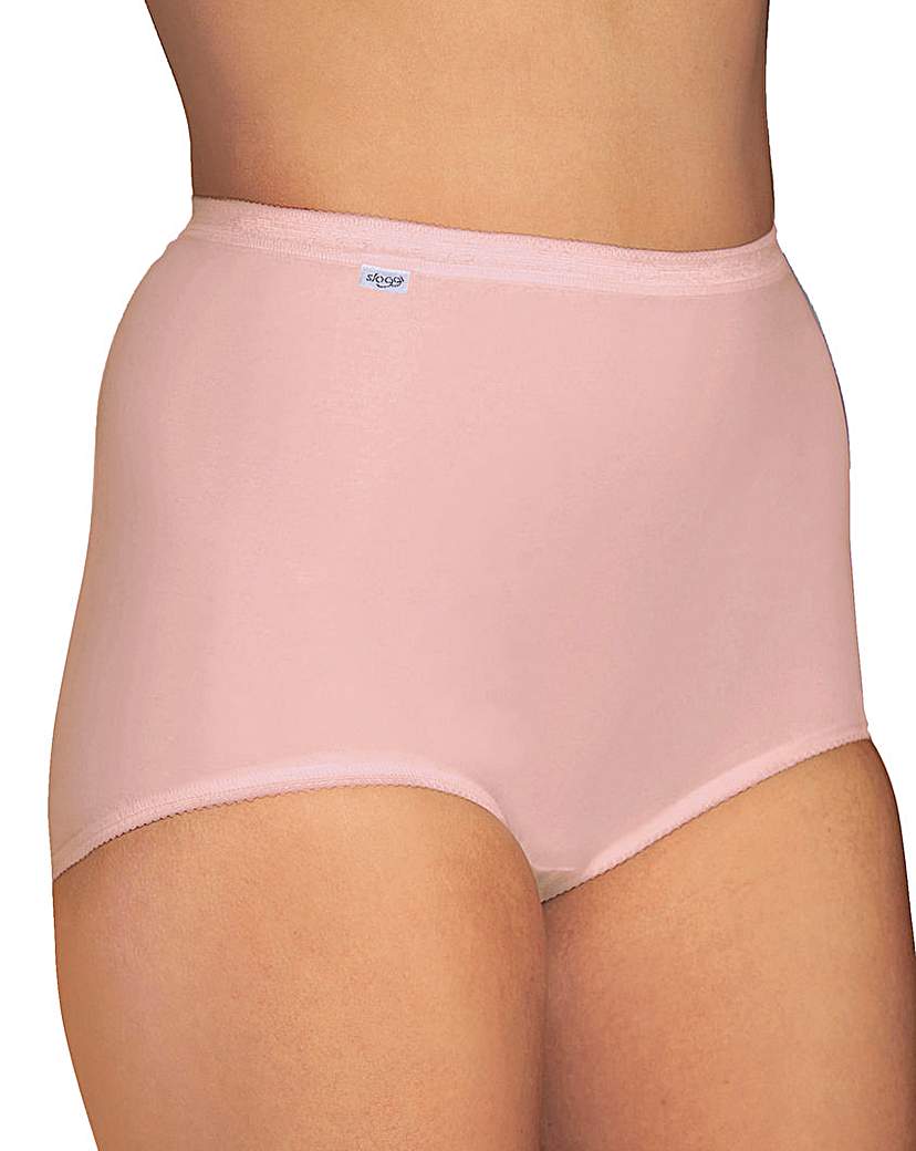 Sloggi 6Pk Basic Maxi Knicker