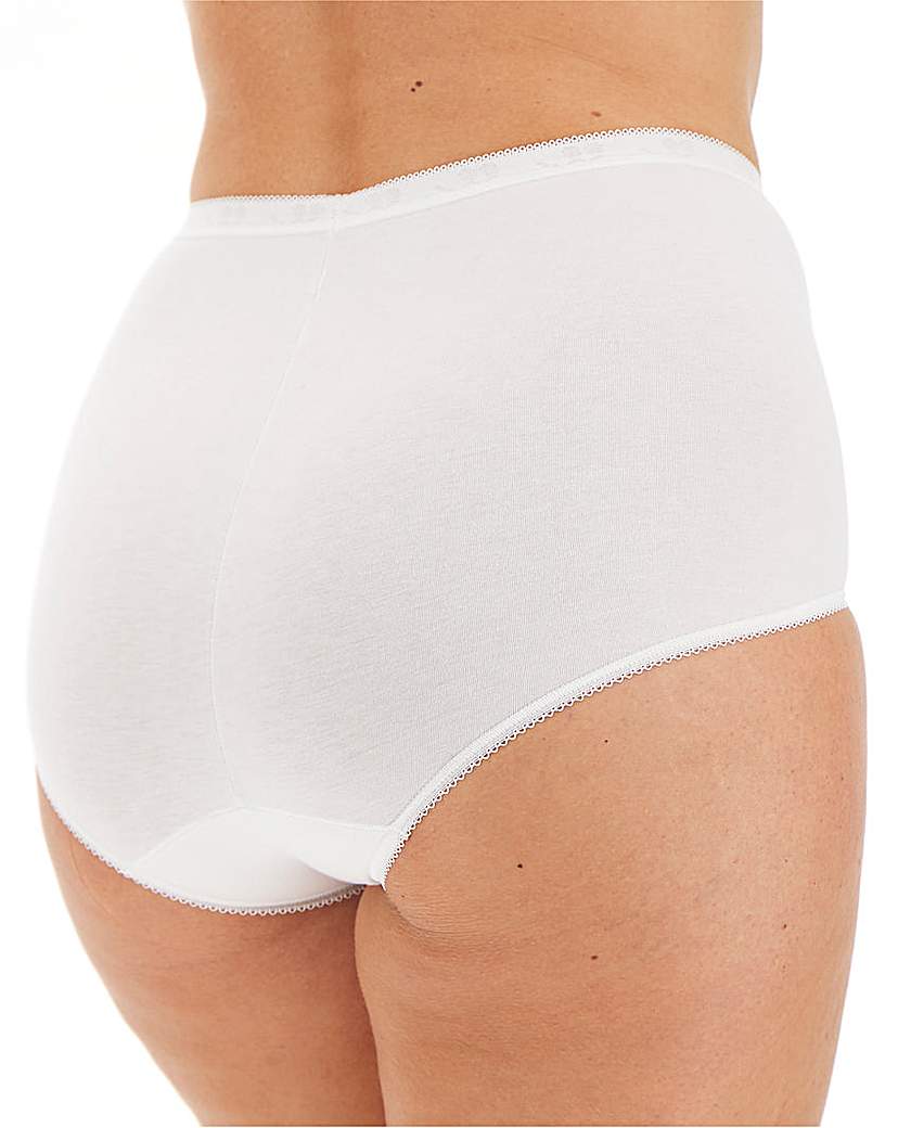 Sloggi 6 Pack Basic Maxi Briefs