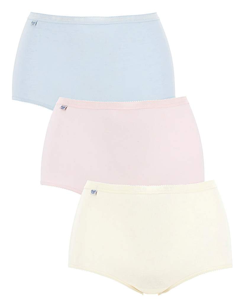 Sloggi 6Pk Basic Maxi Knicker