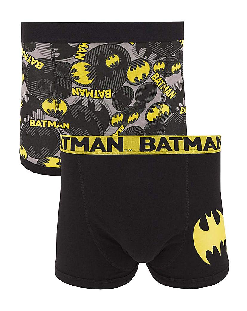 Batman 2pk Boxer Shorts