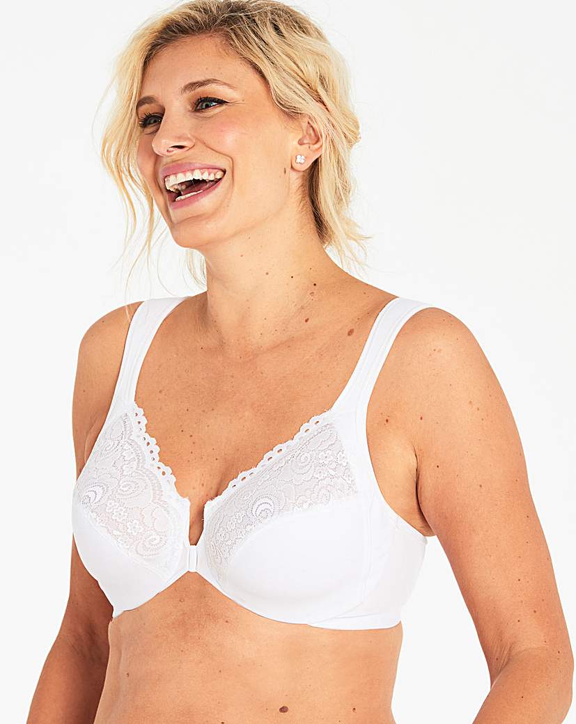 Image of Glamorise Elegance White Bra