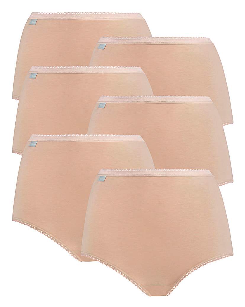 Image of Playtex 6Pack Maxi Briefs,