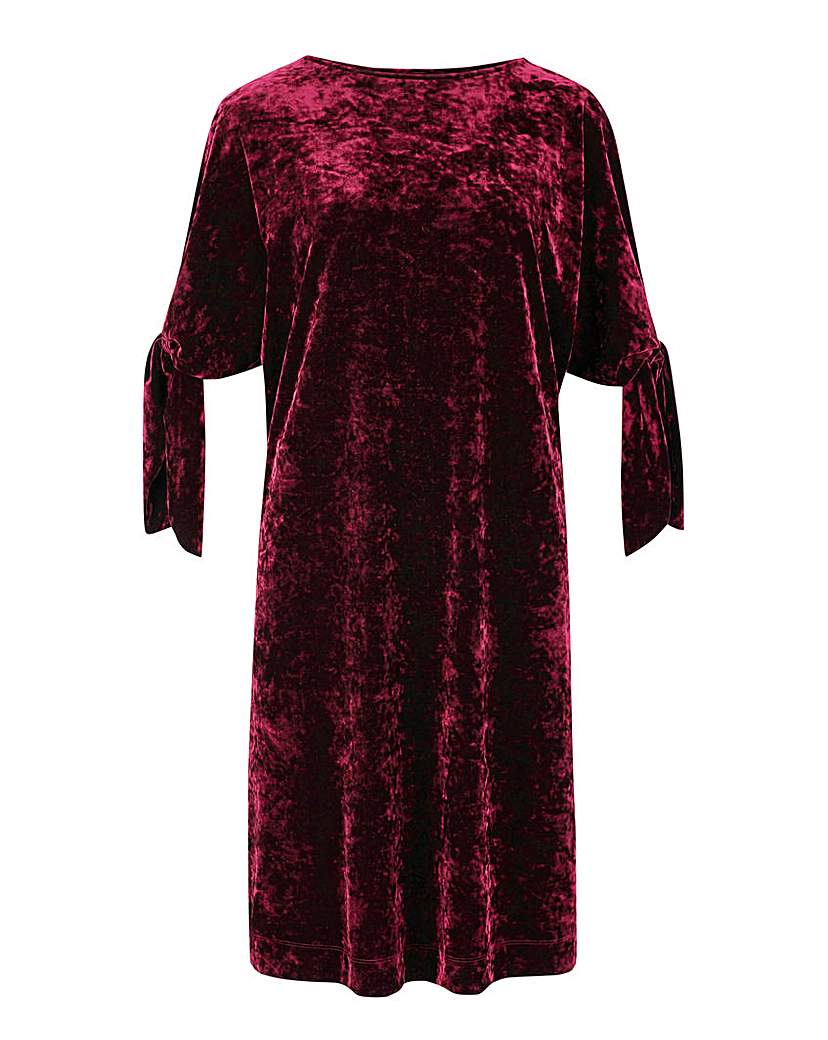 joanna hope velvet dress