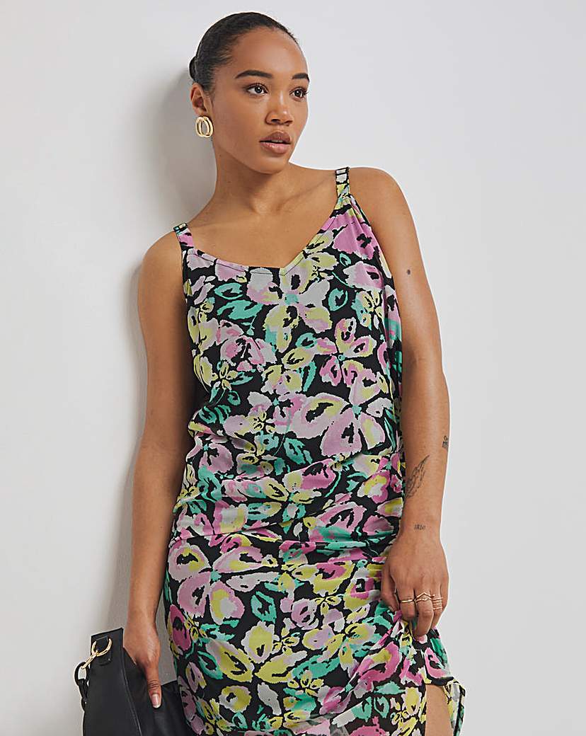Chiffon Georgette Strappy Cami Top