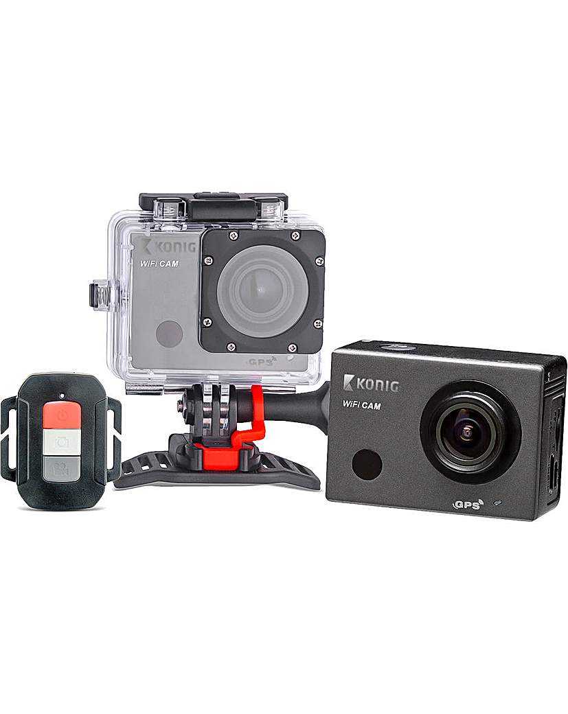 Konig CSACWG100 Full HD GPS Action Cam