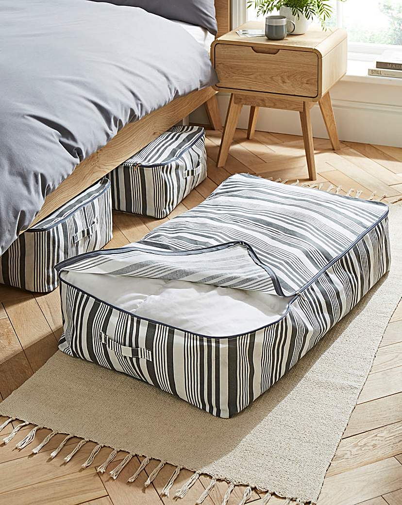 Set of 3 Under Bed Storage Bags