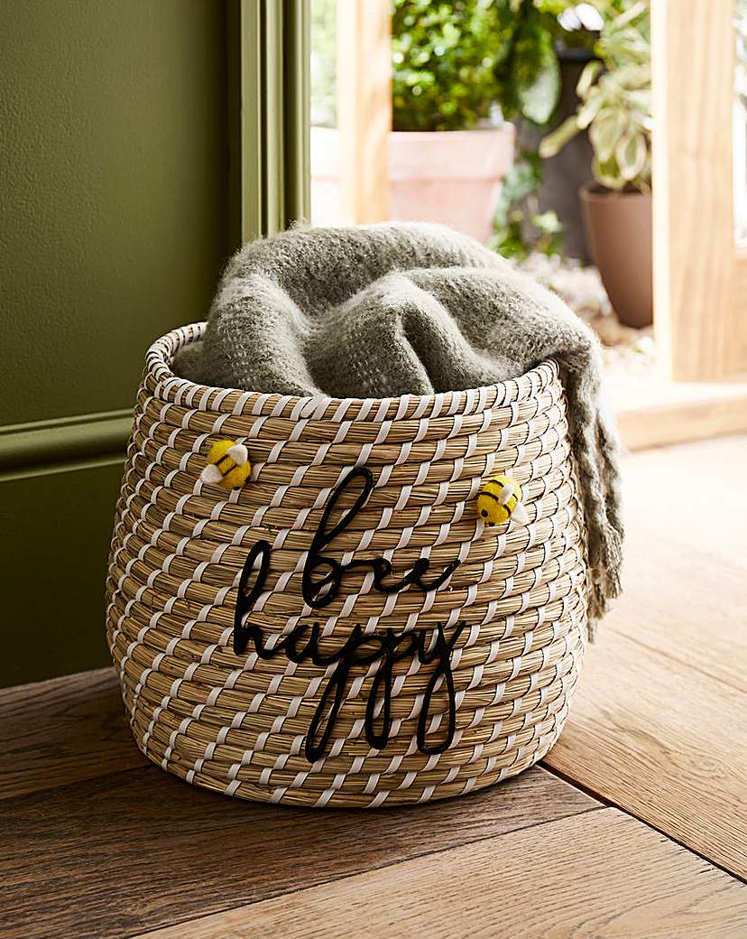 Julipa Bee Happy Storage Basket