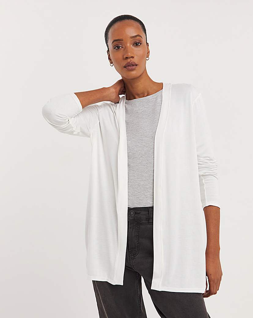 Edge to Jersey Cardigan