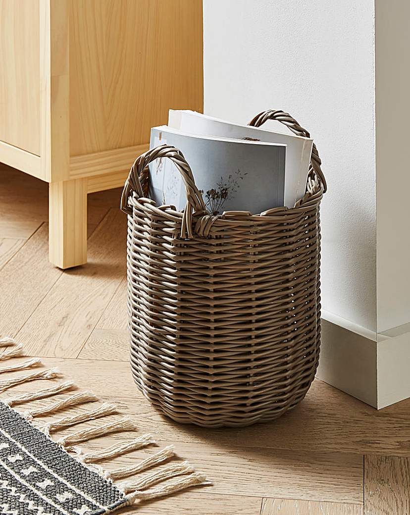 Woven Belly Basket