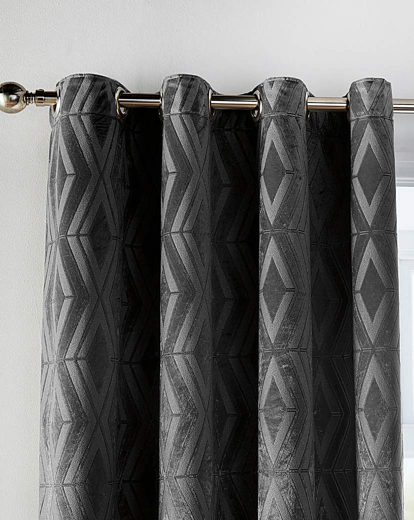 Curtina Marco Eyelet Curtains