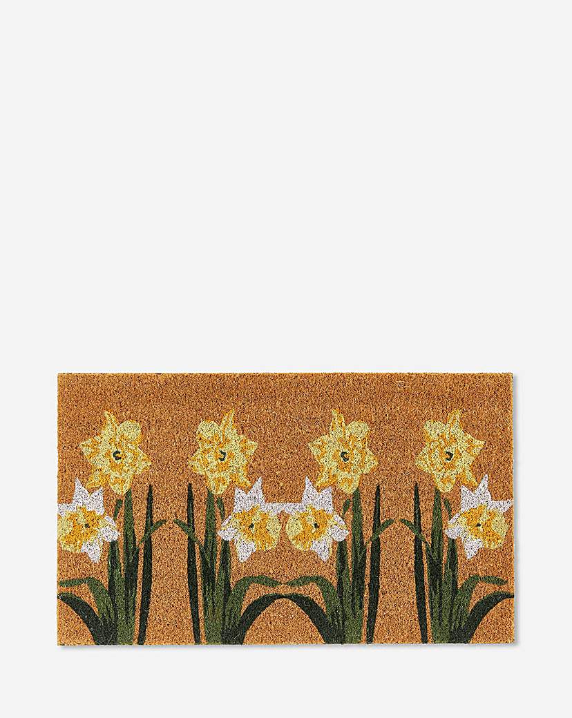 My Mat Daffodil Coir Doormat