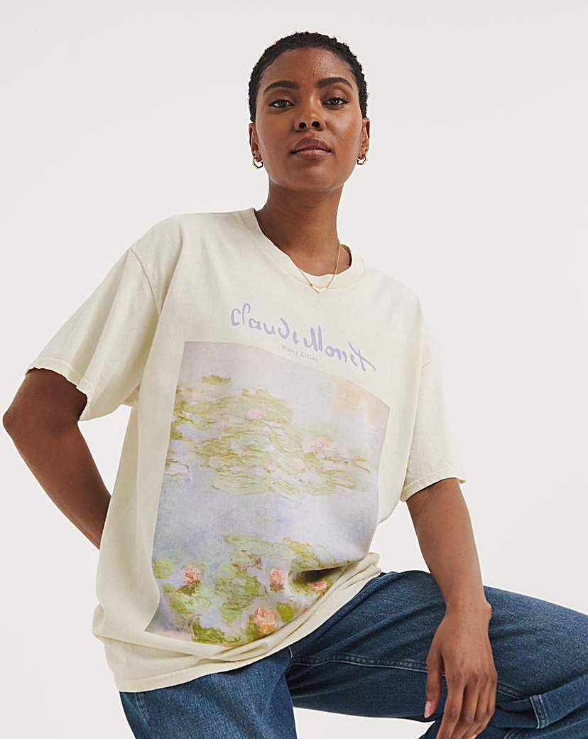Apoh Monet Water Lillies T-Shirt