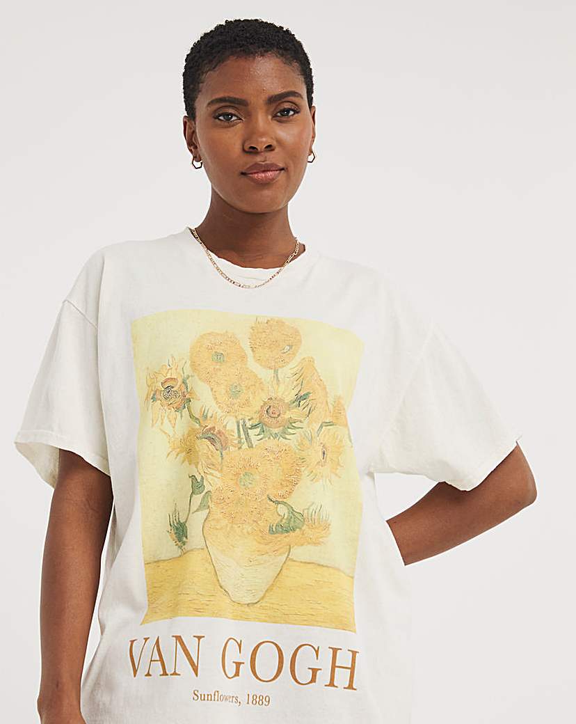 Apoh Van Gogh Sunflowers T-Shirt