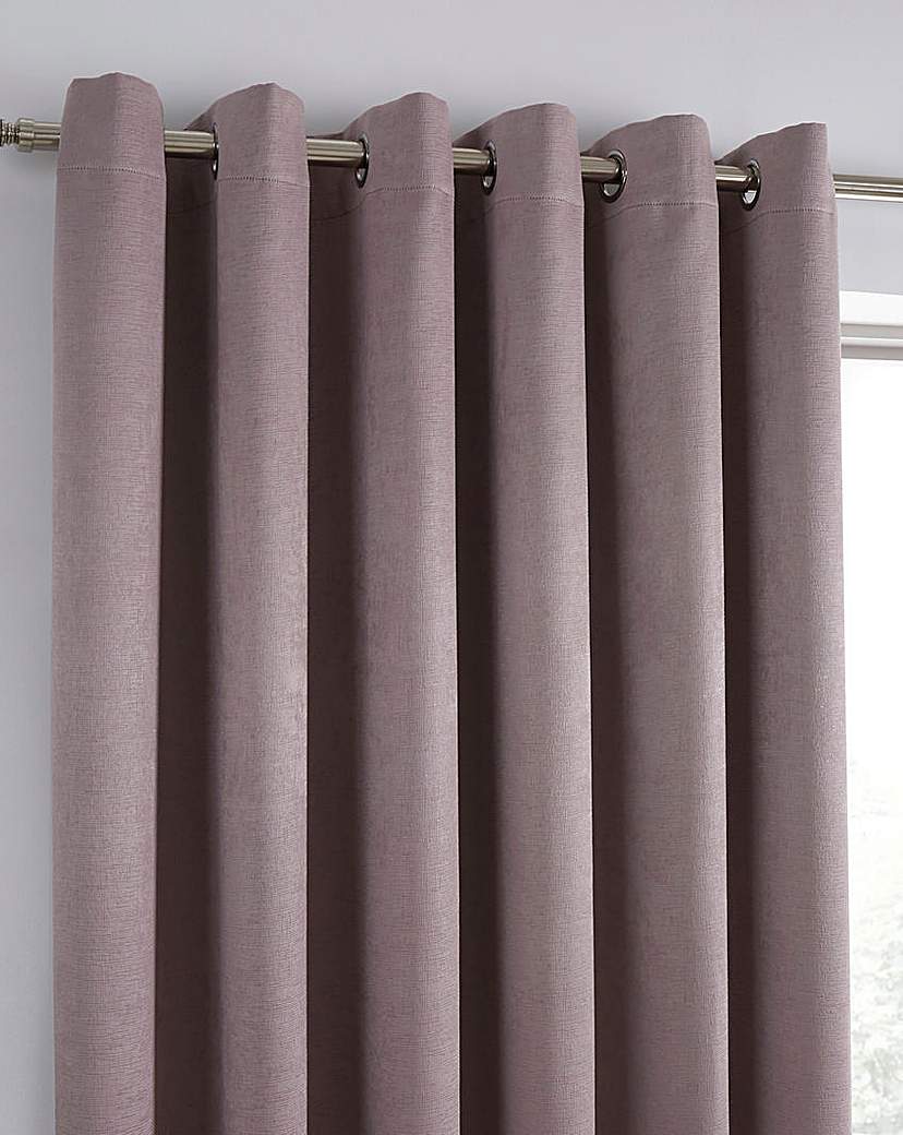 Fusion Strata Eyelet Curtains