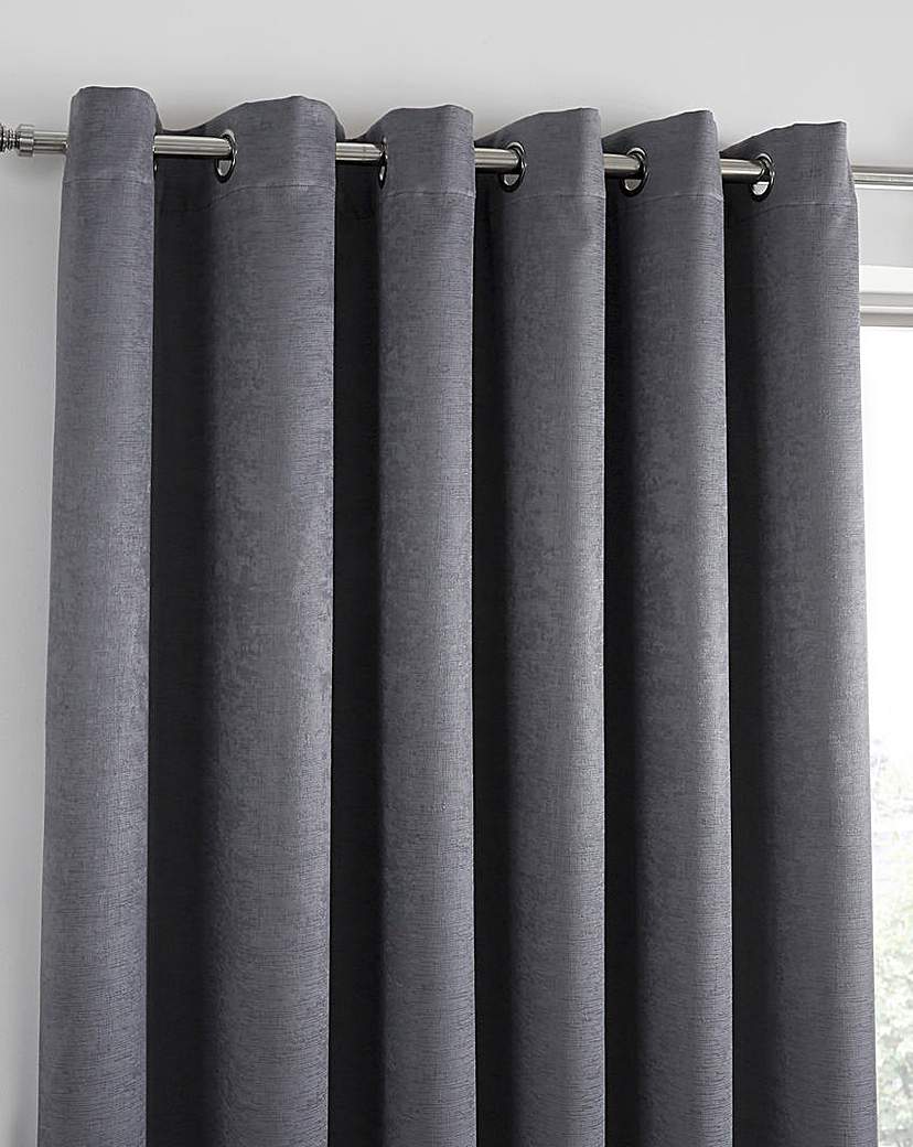 Fusion Strata Eyelet Curtains