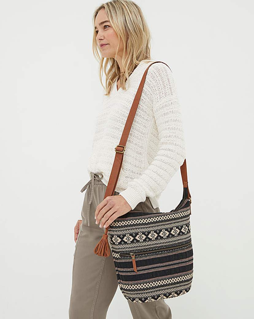 Fatface Evalie Woven Bag