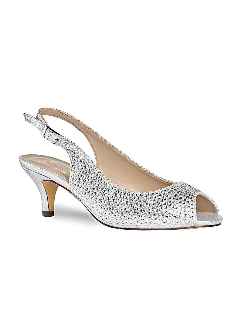 Paradox London Wide E Fit Celeste Peeps